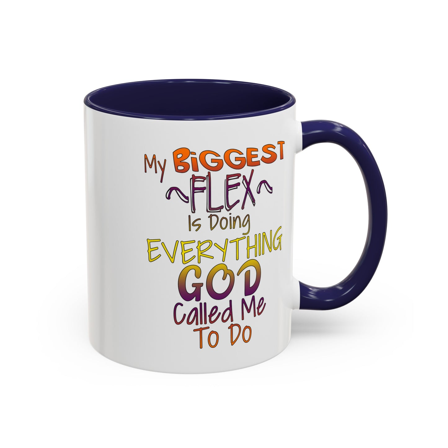 Biggest Flex-Accent Coffee Mug (11, 15oz)