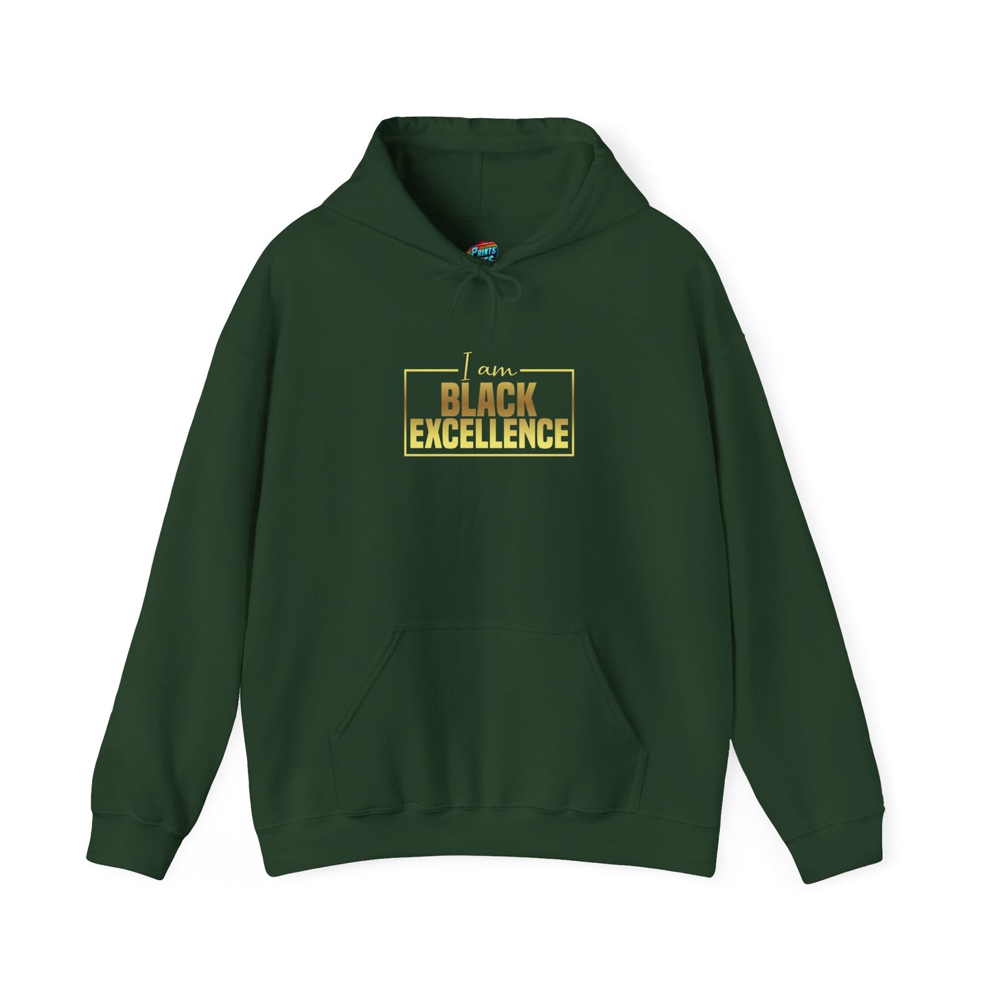 Black Excellence-Heavy Blend™ Classic Hoodie