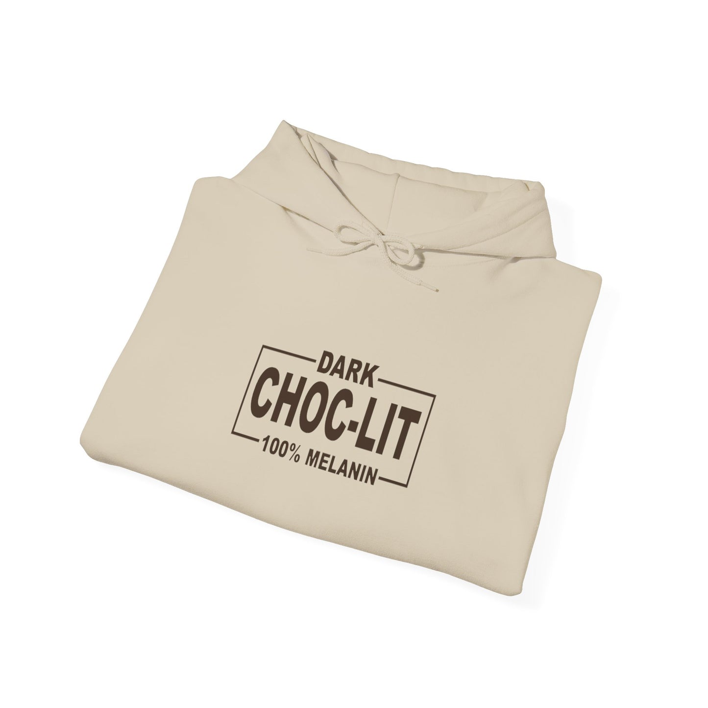 Dark Choc-Lit-Heavy Blend™ Classic Hoodie