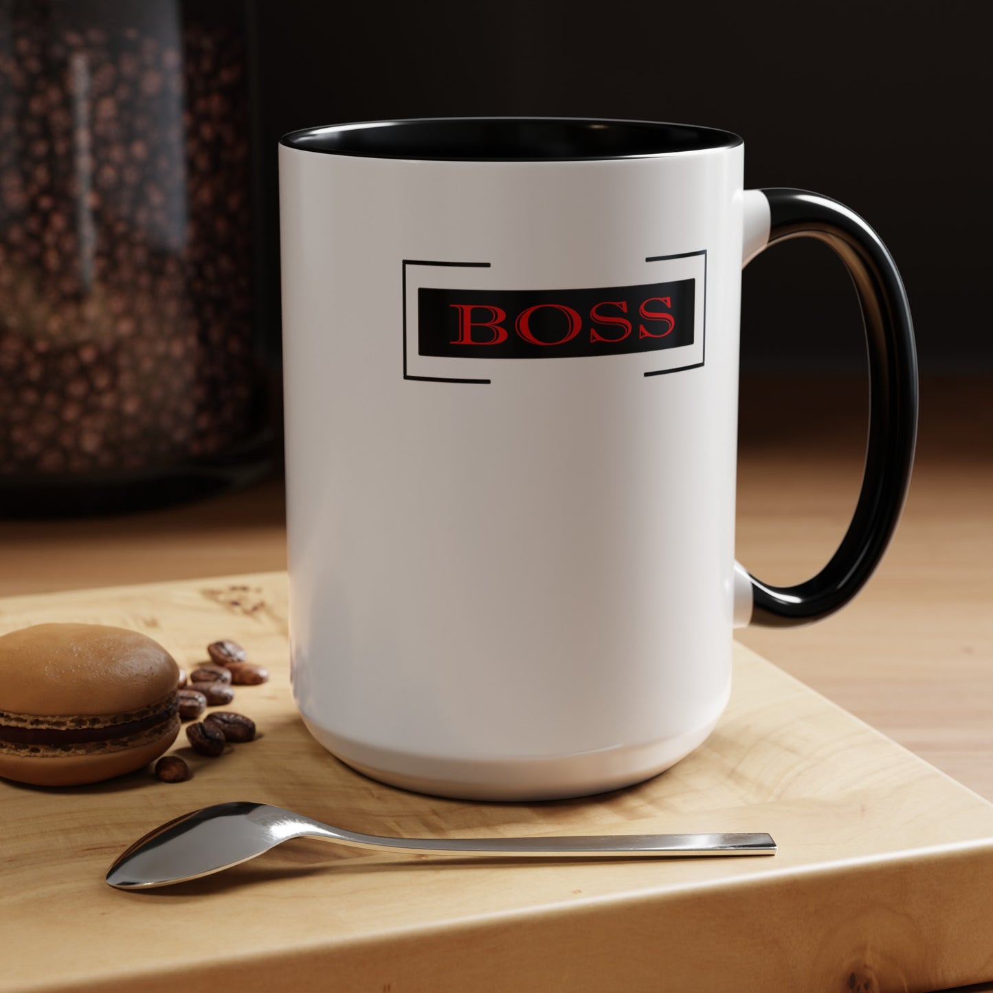 Boss-Accent Coffee Mug (11, 15oz)