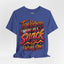 A Snack-Funny Graphic Jersey Knit T-Shirt