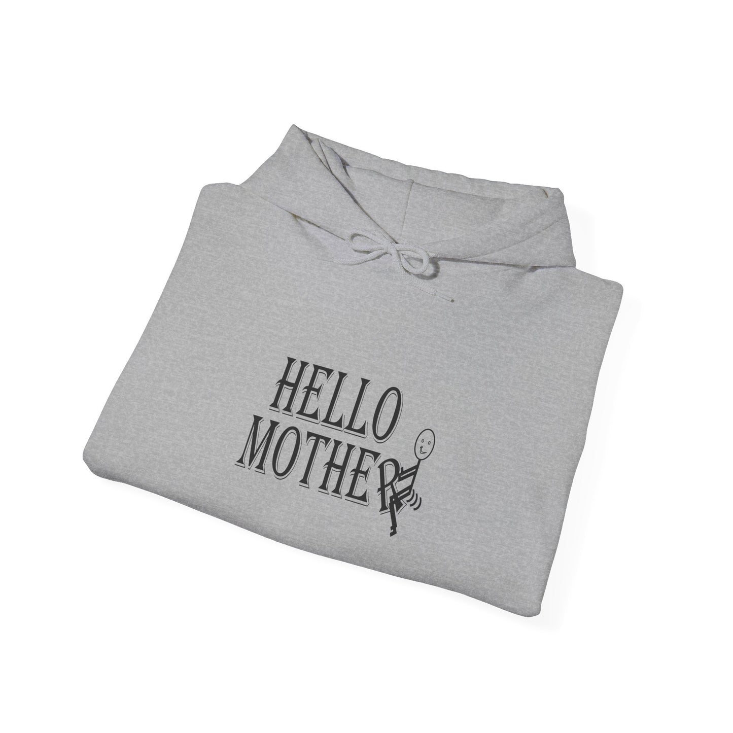 Hello Mother-Heavy Blend™ Classic Hoodie