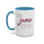 Beyoutiful-Accent Coffee Mug (11, 15oz)
