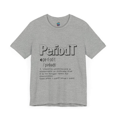 Periodt-Jersey Knit T-Shirt