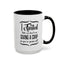 Giving a Crap-Accent Coffee Mug (11, 15oz)