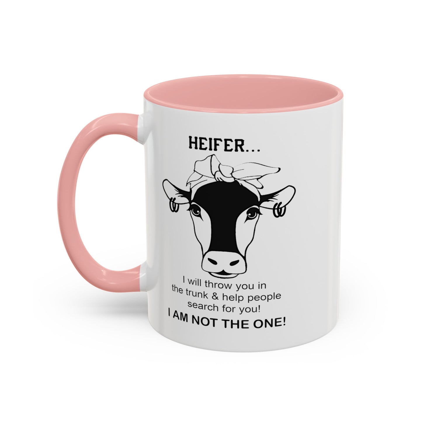 In the Trunk-Accent Coffee Mug (11, 15oz)