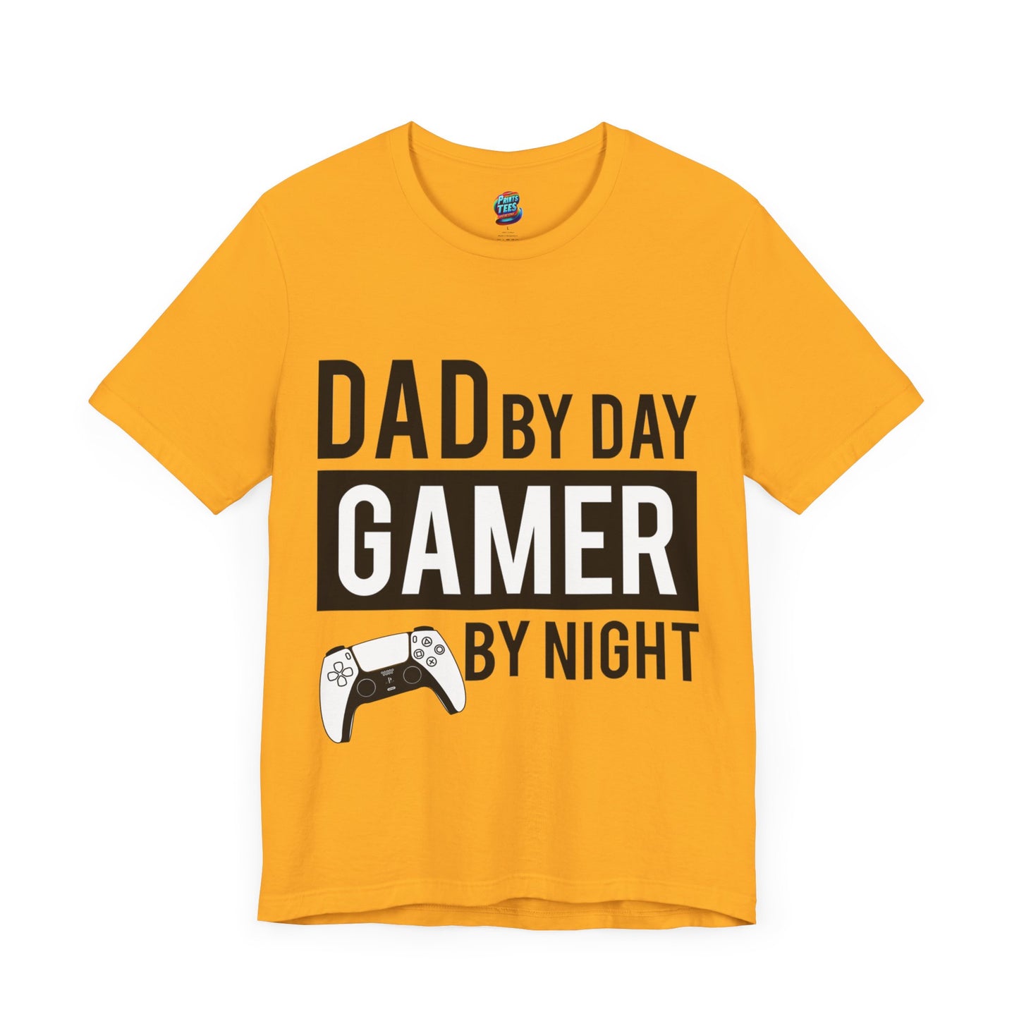 Dad by Day-Jersey Knit T-Shirt