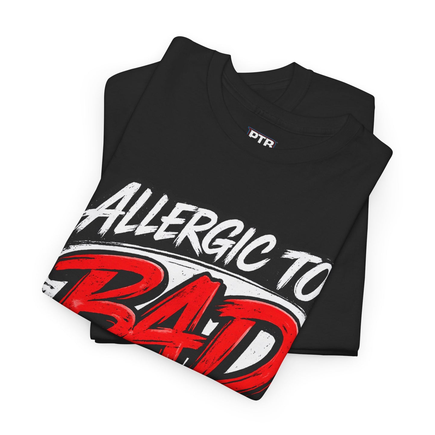 Allergic to Bad Energy-Graphic Classic T-Shirt