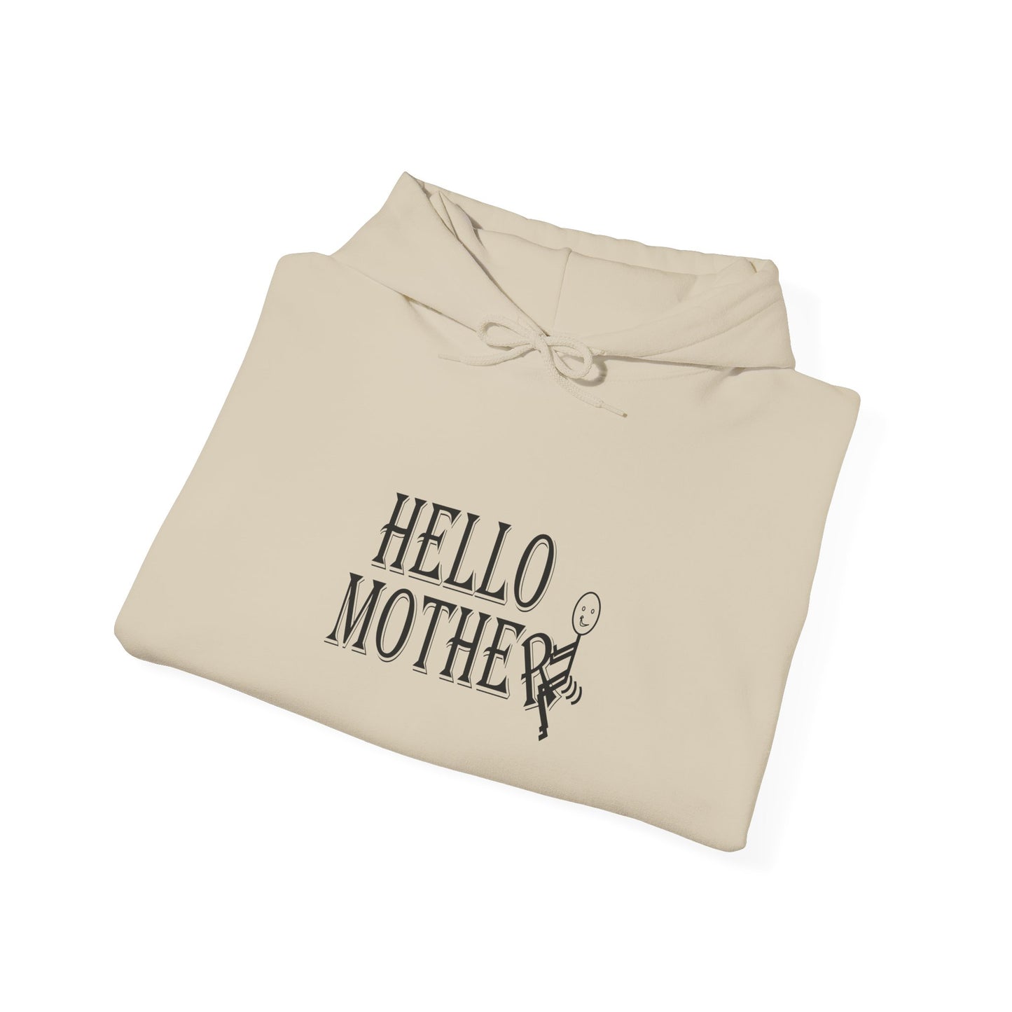 Hello Mother-Heavy Blend™ Classic Hoodie