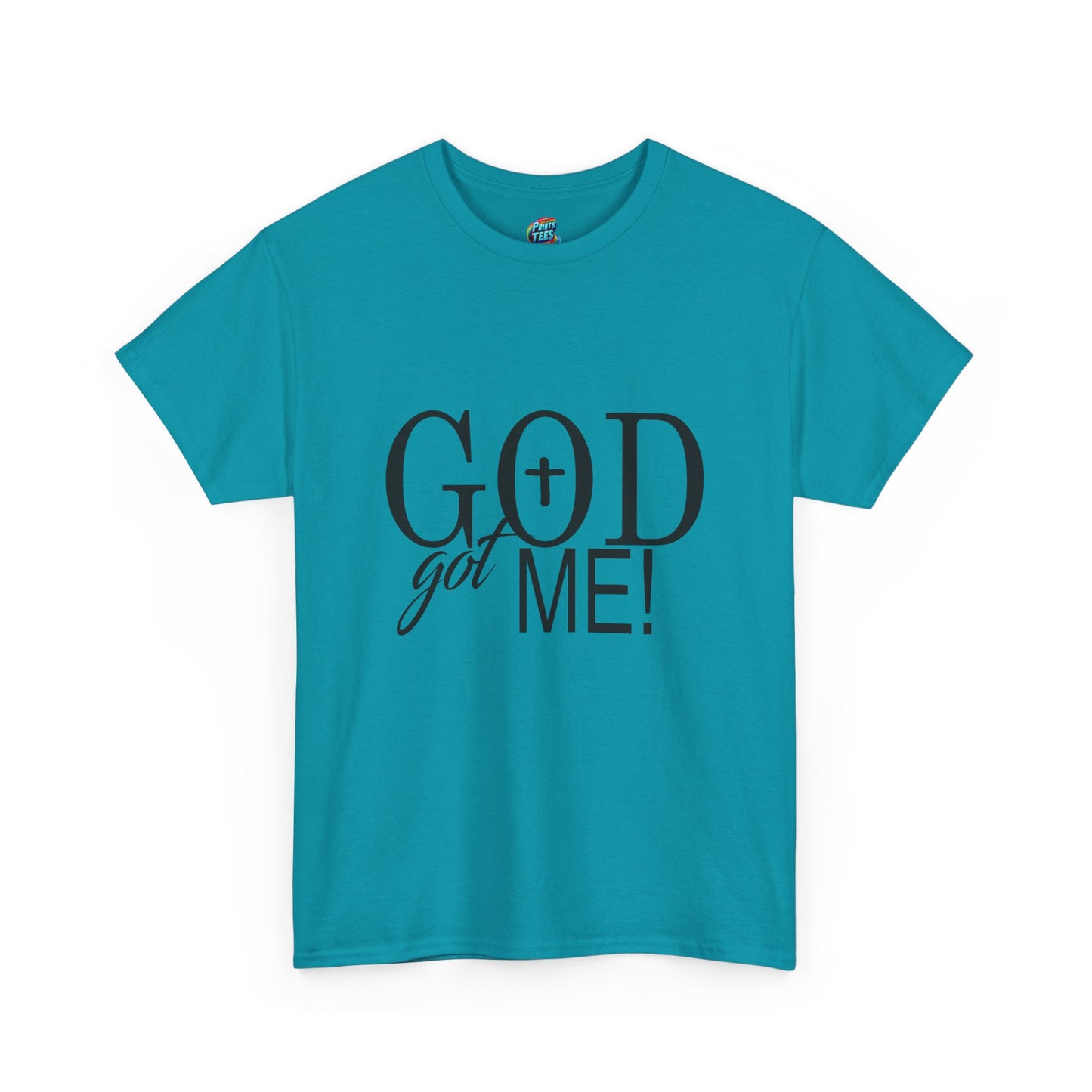 God Got Me-Heavy Cotton Classic Tee
