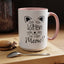 Are You Kitten Me-Accent Coffee Mug (11, 15oz)