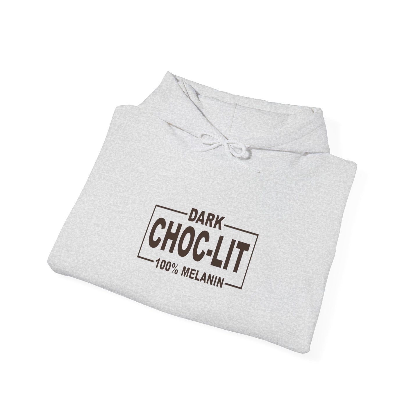 Dark Choc-Lit-Heavy Blend™ Classic Hoodie