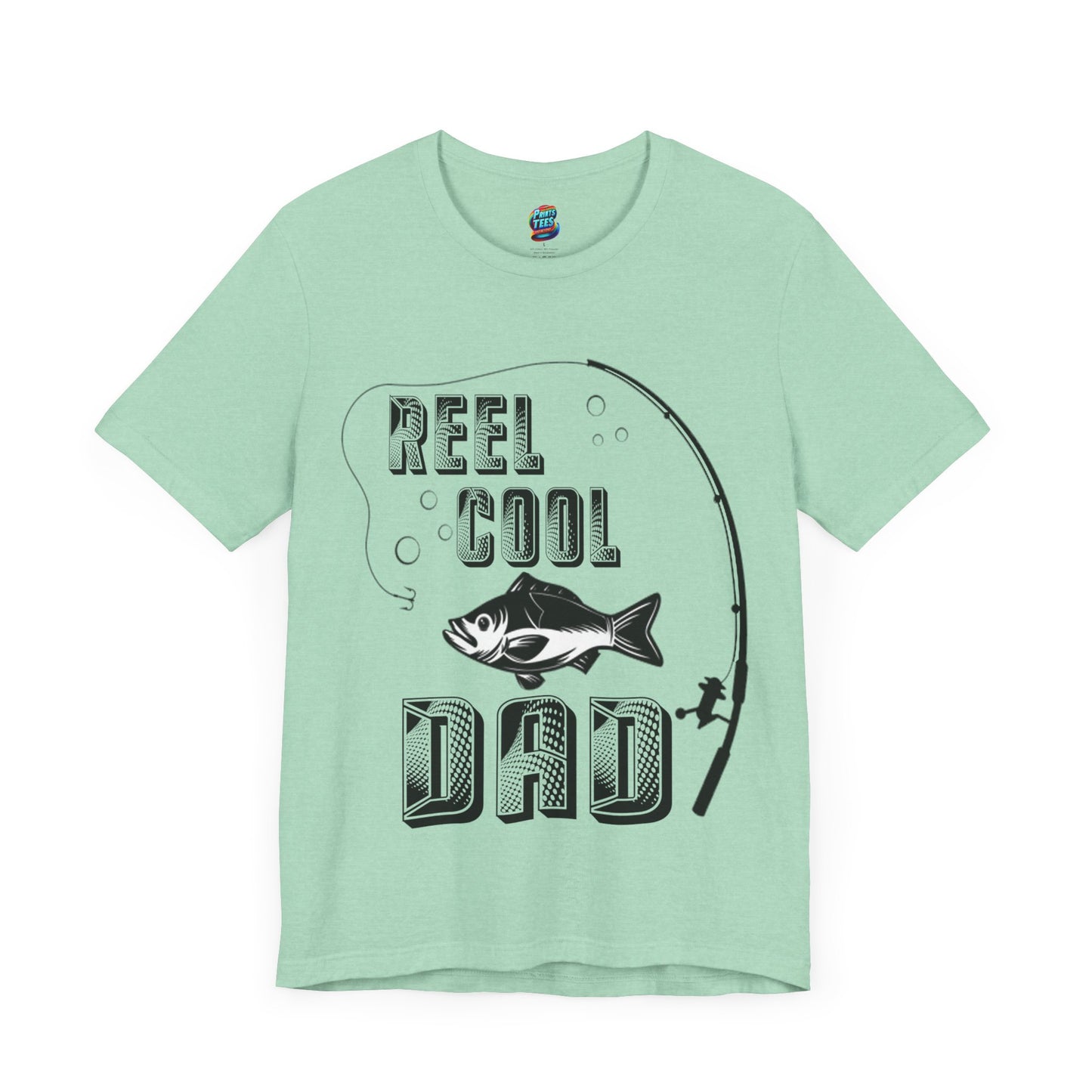 Reel Cool Dad-Jersey Knit T-Shirt