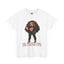 Standing on Business-Brown Woman-Heavy Cotton Classic Tee