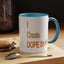 Dope Sh!t-Accent Coffee Mug (11, 15oz)
