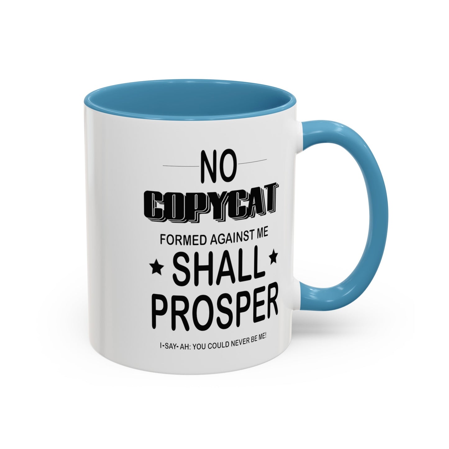 No Copycat-Accent Coffee Mug (11, 15oz)