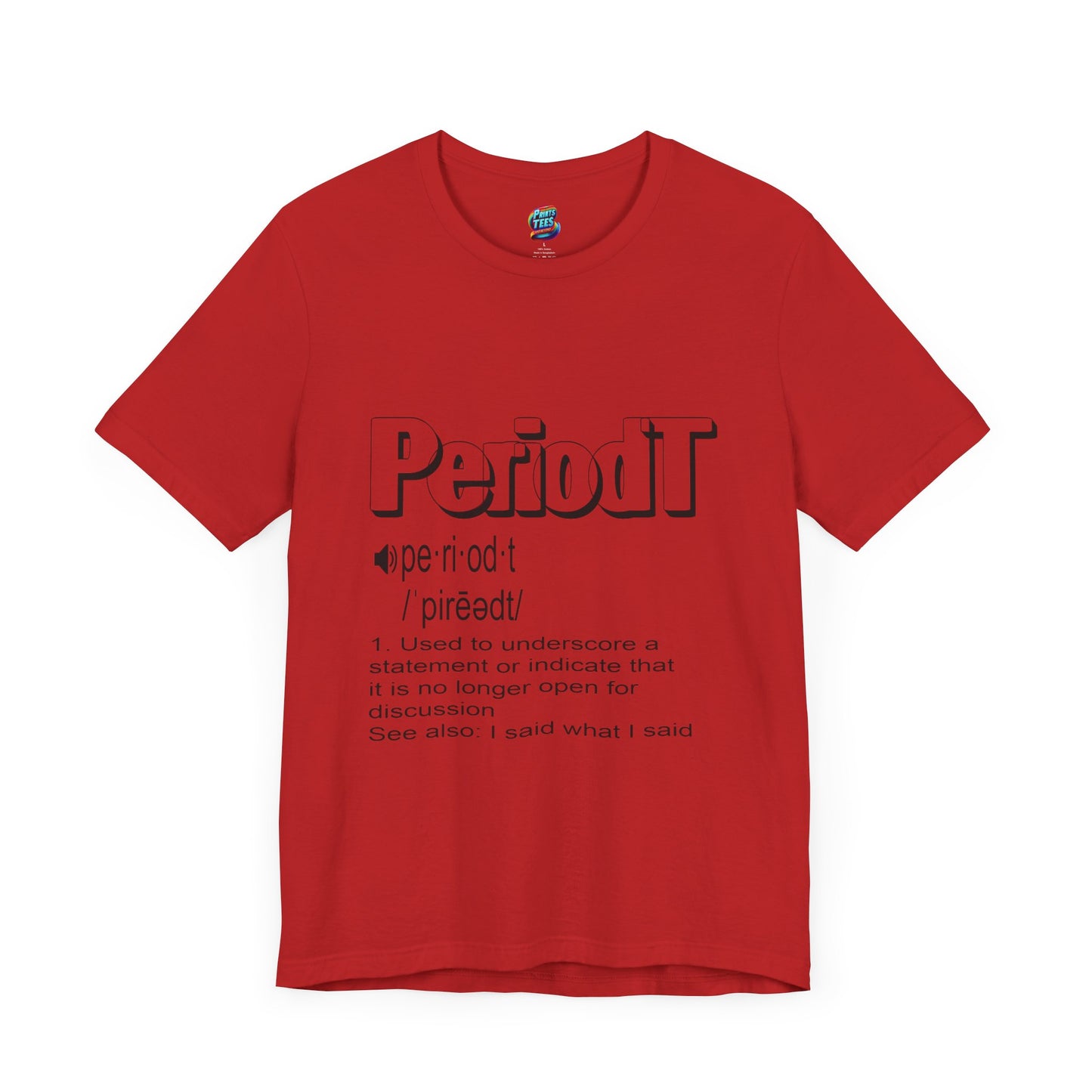 Periodt-Jersey Knit T-Shirt