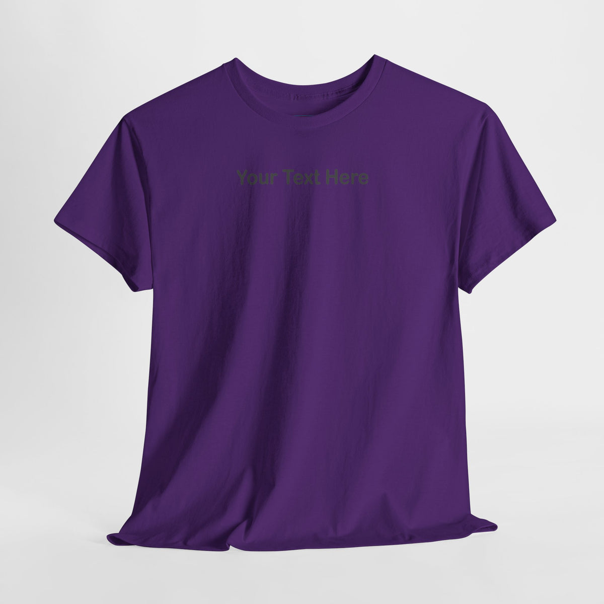 Blank Cotton Tee