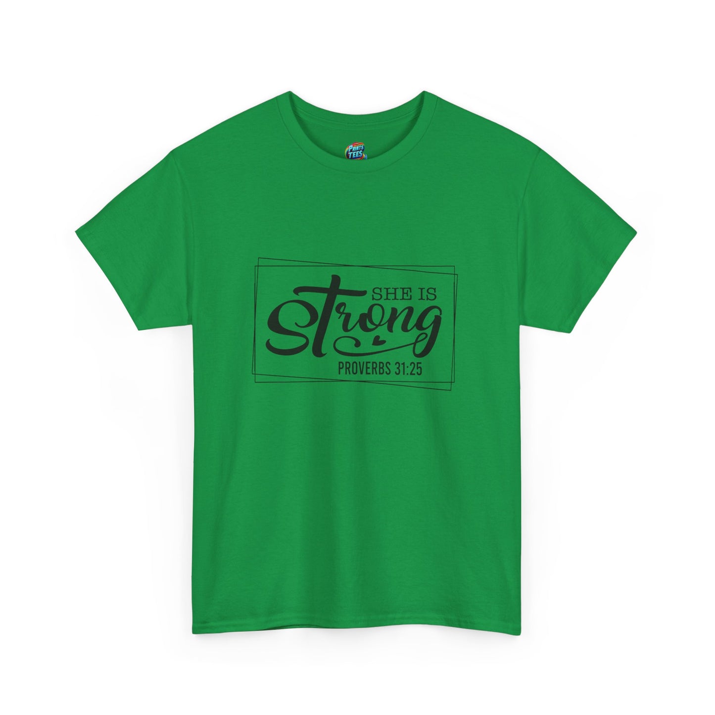 She is Strong-Heavy Cotton Classic Tee