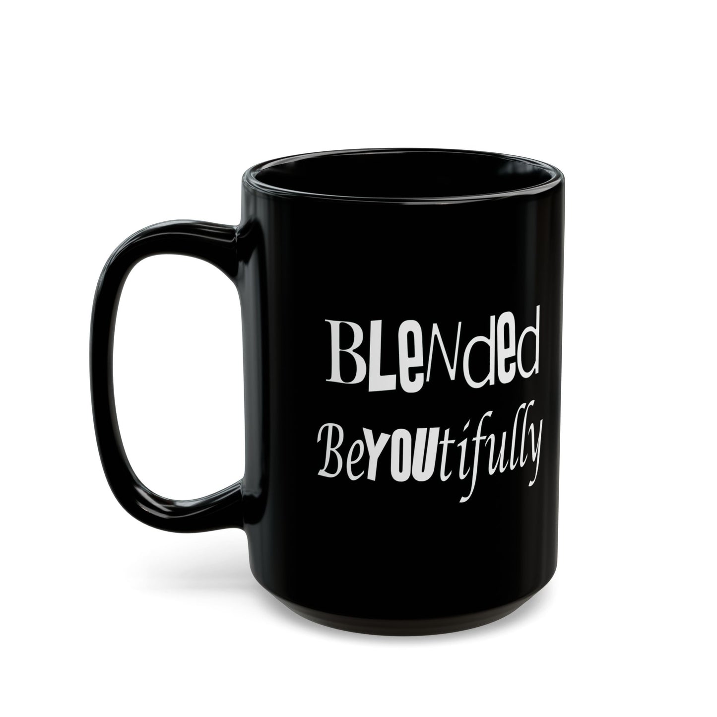 Blended-Black Mug (11oz, 15oz)