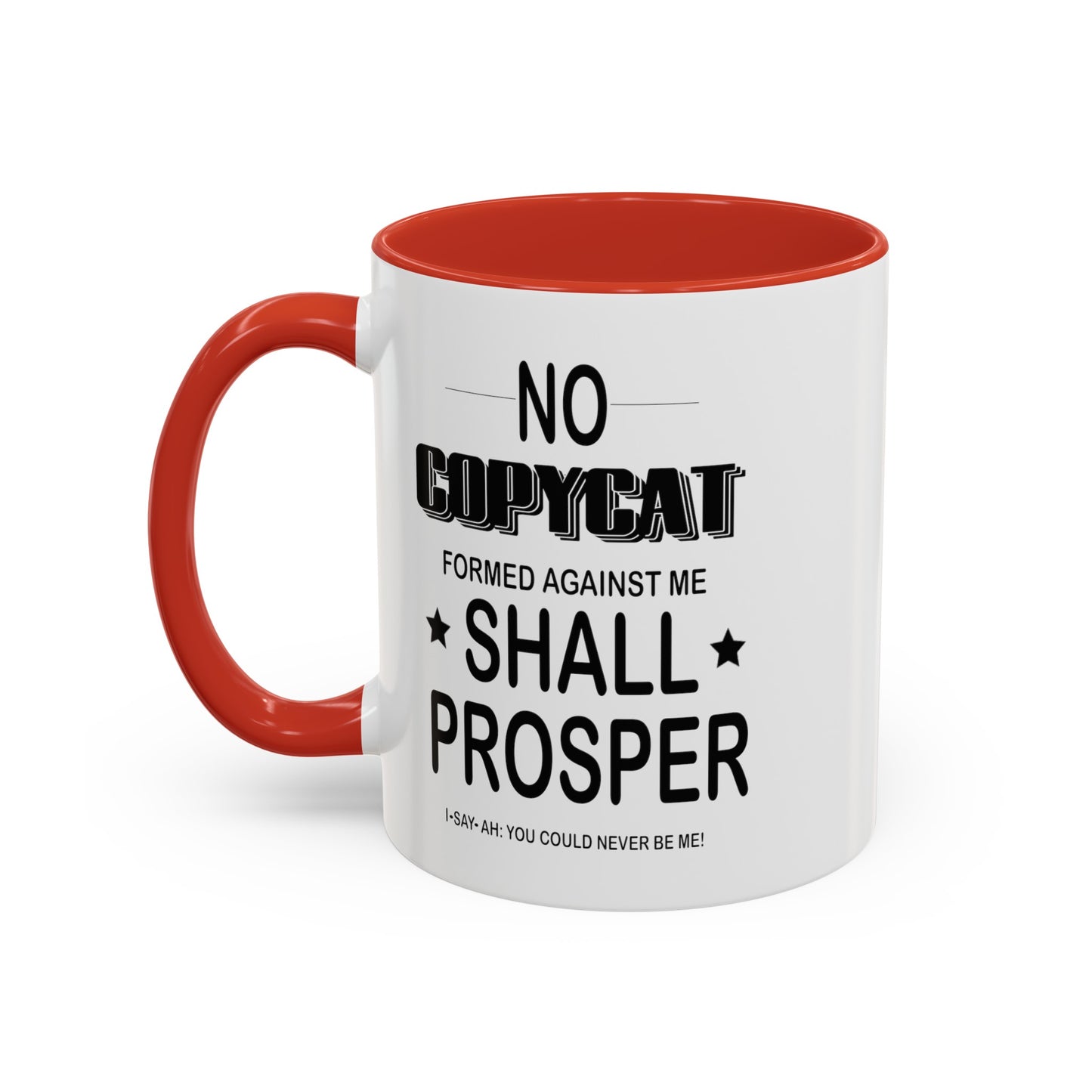 No Copycat-Accent Coffee Mug (11, 15oz)