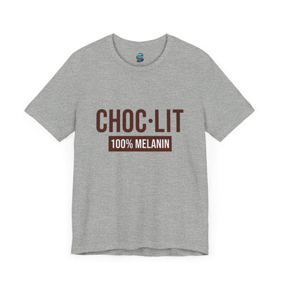 Choc-Lit-Jersey Knit T-Shirt