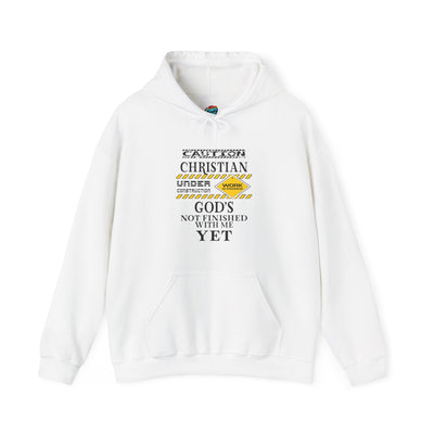 Christian Under Construction-Heavy Blend™ Classic Hoodie