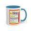 Coffee Prescription-Accent Coffee Mug (11, 15oz)