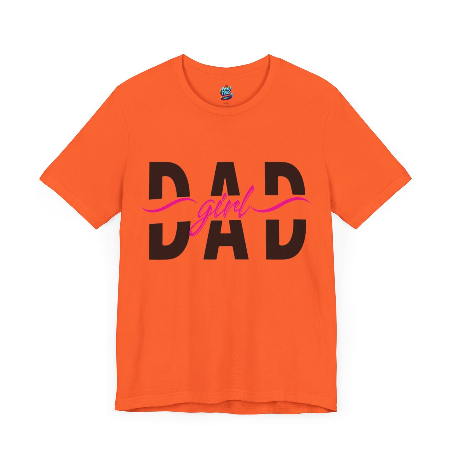Dad Girl-Jersey Knit T-Shirt