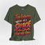 A Snack-Funny Graphic Jersey Knit T-Shirt