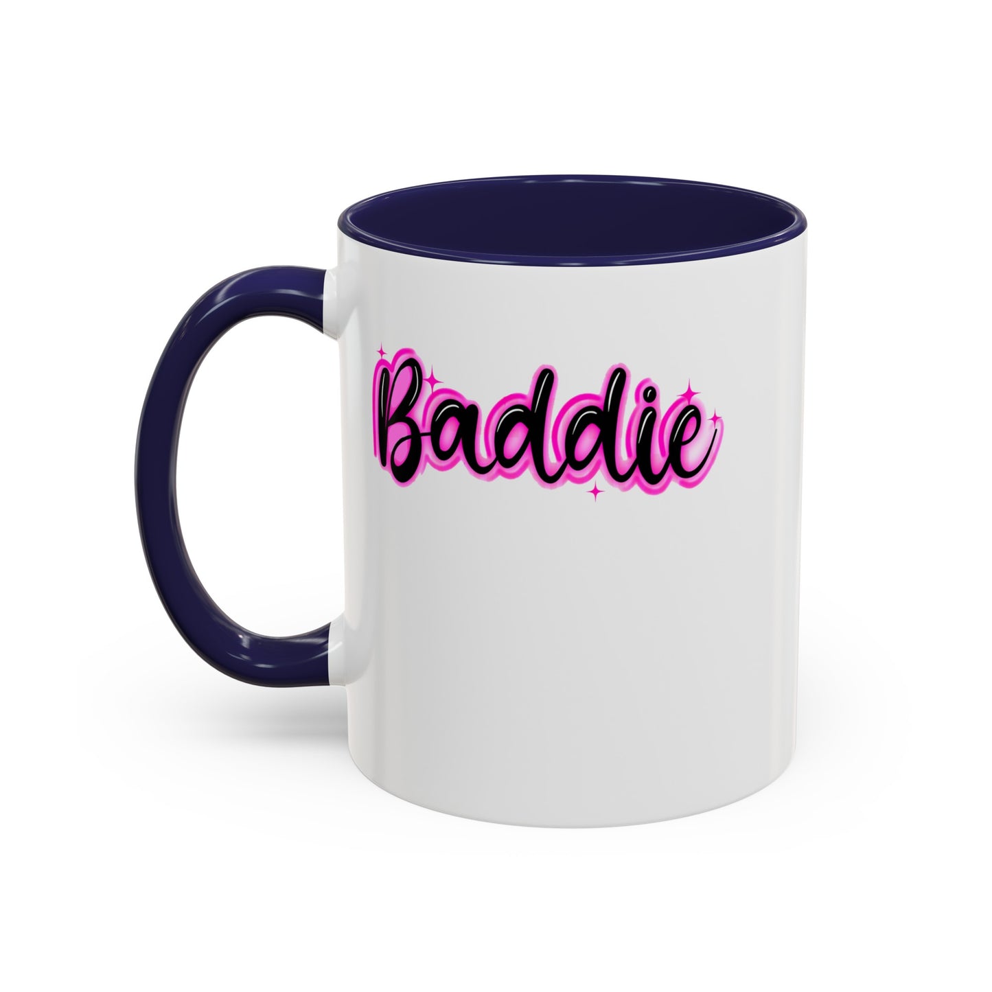 Baddie Gradient-Accent Coffee Mug (11, 15oz)