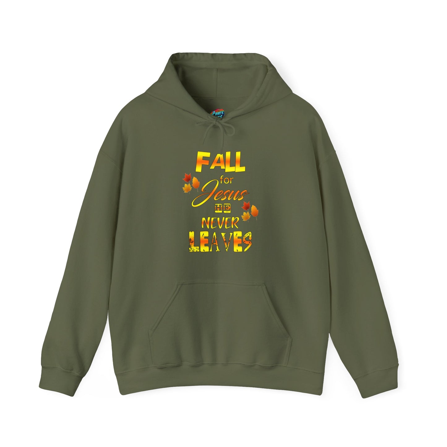 Fall for Jesus-Heavy Blend™ Classic Hoodie