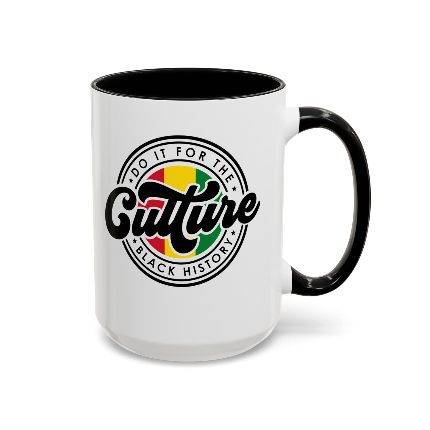 For The Culture-Accent Coffee Mug (11, 15oz)