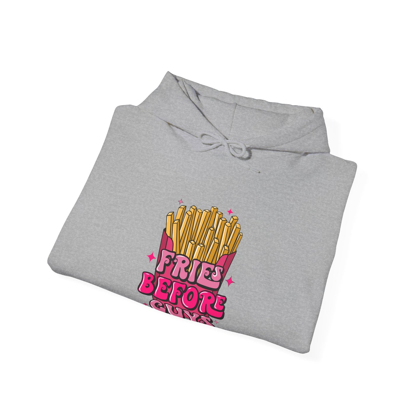 Fries Before Guys-Heavy Blend™ Classic Hoodie