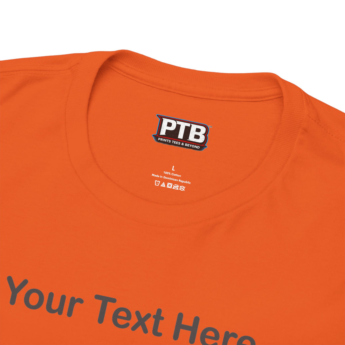 Blank Cotton Tee