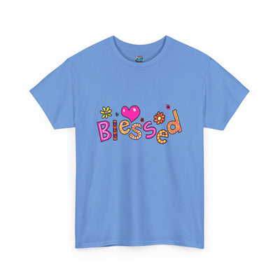 Blessed Flowers-Heavy Cotton Classic Tee