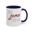 Beyoutiful-Accent Coffee Mug (11, 15oz)