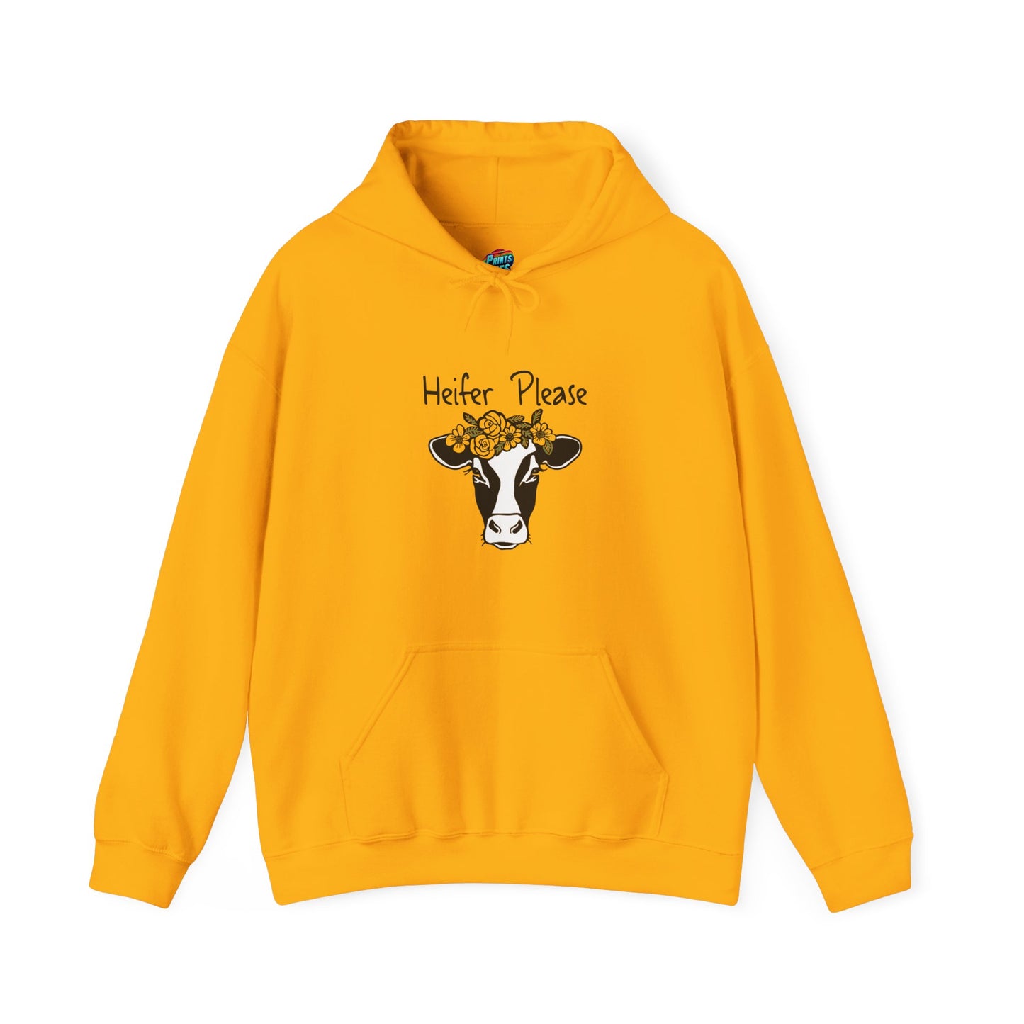 Heifer Please-Heavy Blend™ Classic Hoodie