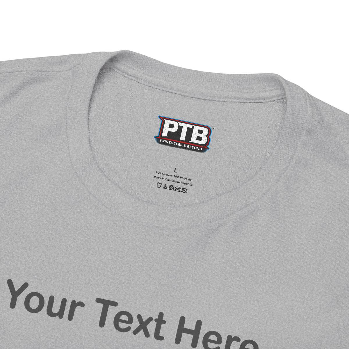 Blank Cotton Tee