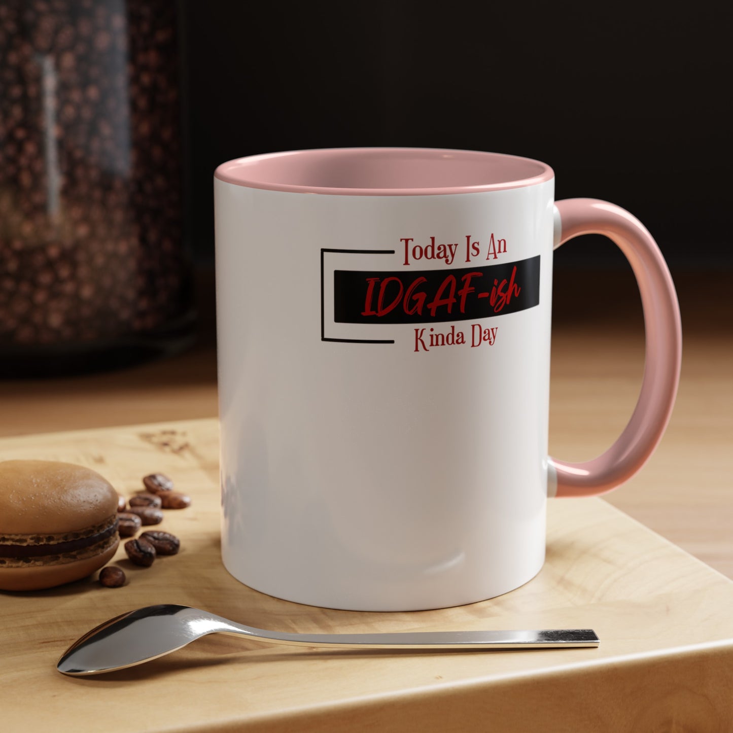 IDGAF-ish-Accent Coffee Mug (11, 15oz)