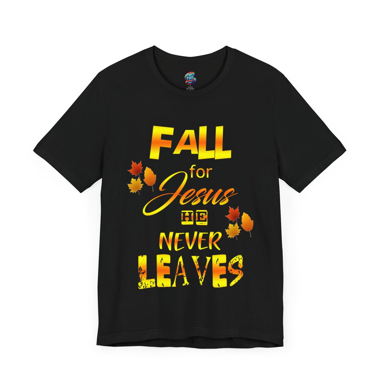 Fall For Jesus-Jersey Knit T-Shirt