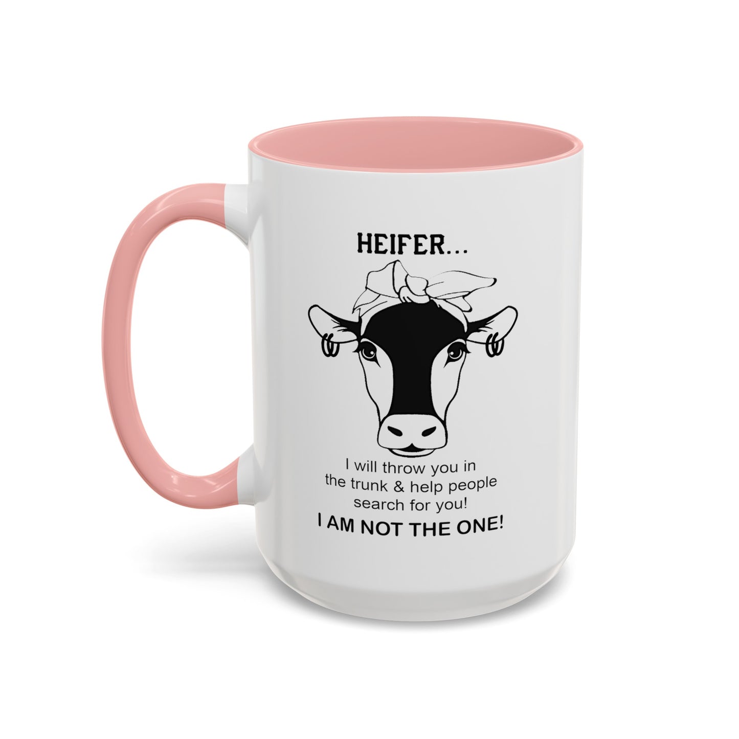 In the Trunk-Accent Coffee Mug (11, 15oz)