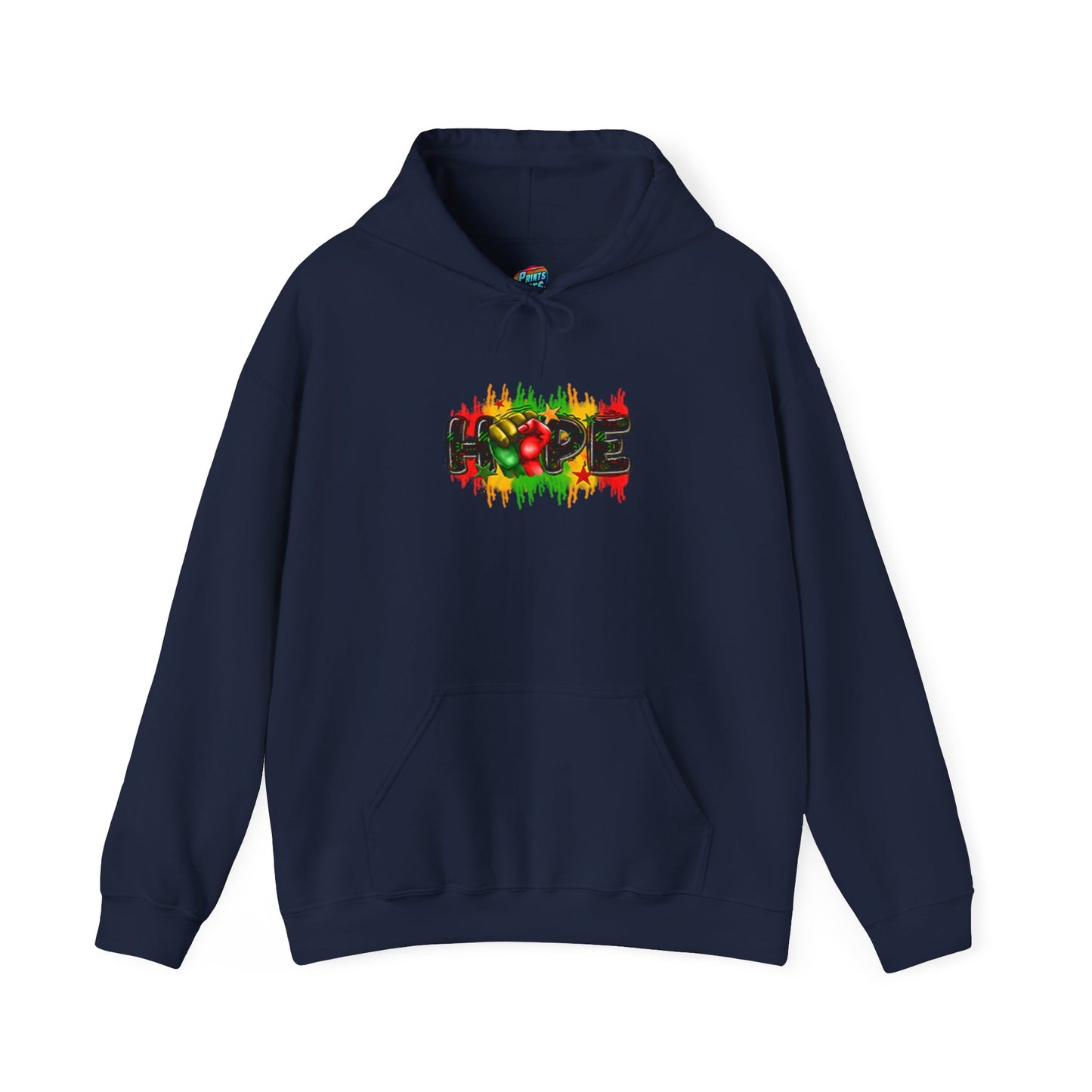 Hope Fist-Heavy Blend™ Classic Hoodie