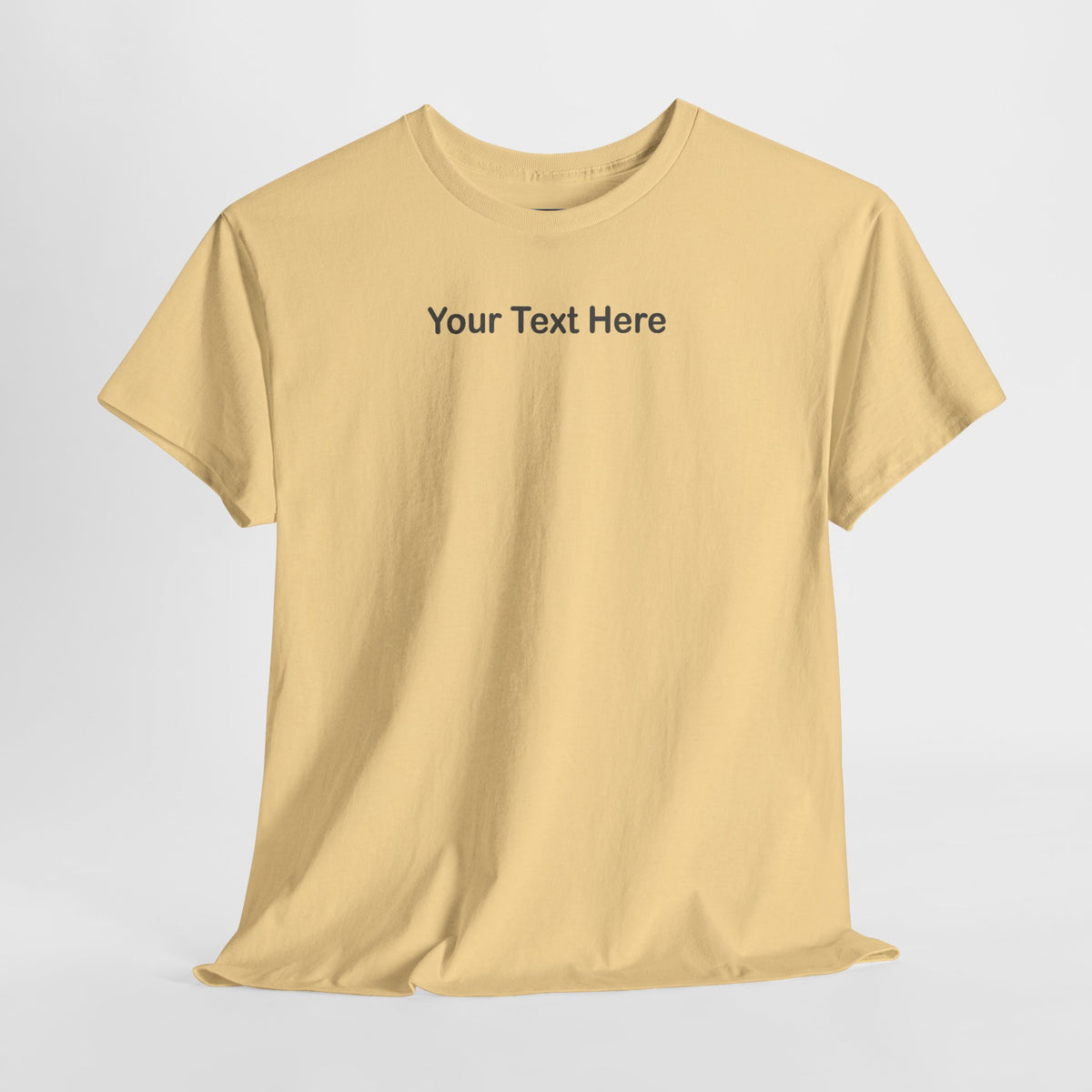Blank Cotton Tee