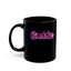 Baddie Gradient-Black Mug (11oz, 15oz)