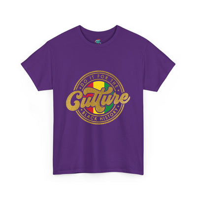 For The Culture-Gold-Heavy Cotton Classic Tee