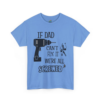 Fix It Dad-Heavy Cotton Classic Tee