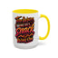 A Snack-Funny Accent Coffee Mug (15oz)