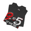 9 to 5 Is for the Weak #Hustle24/7 Premium Jersey Tee