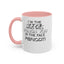 Punch You-Accent Coffee Mug (11, 15oz)
